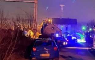 Drama u Vrčinu: Sumporna kiselina curi iz prevrnute cisterne na železničkoj stanici (VIDEO)
