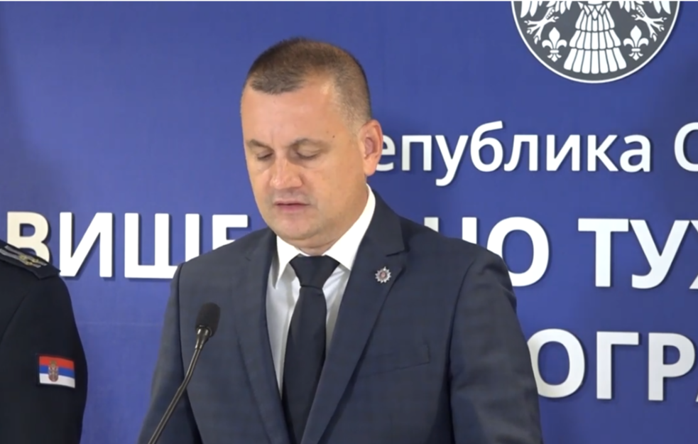 Tužilac Stefanović: Uhapšeno 15 osoba, oštetili EPS za više od milion evra!