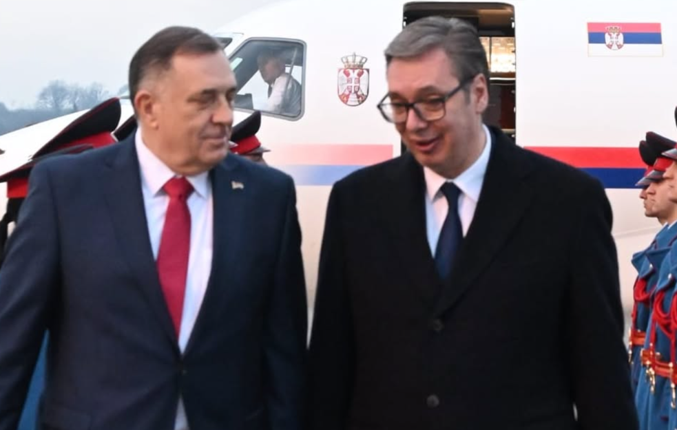 Vučić u poseti Republici Srpskoj povodom Sretenja