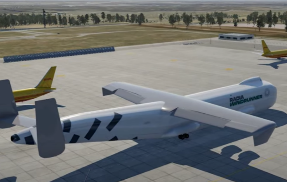 OVO JE NAJVEĆI TERETNI AVION NA SVETU - toliko veliki da će prevoziti i vetrenjače (VIDEO)