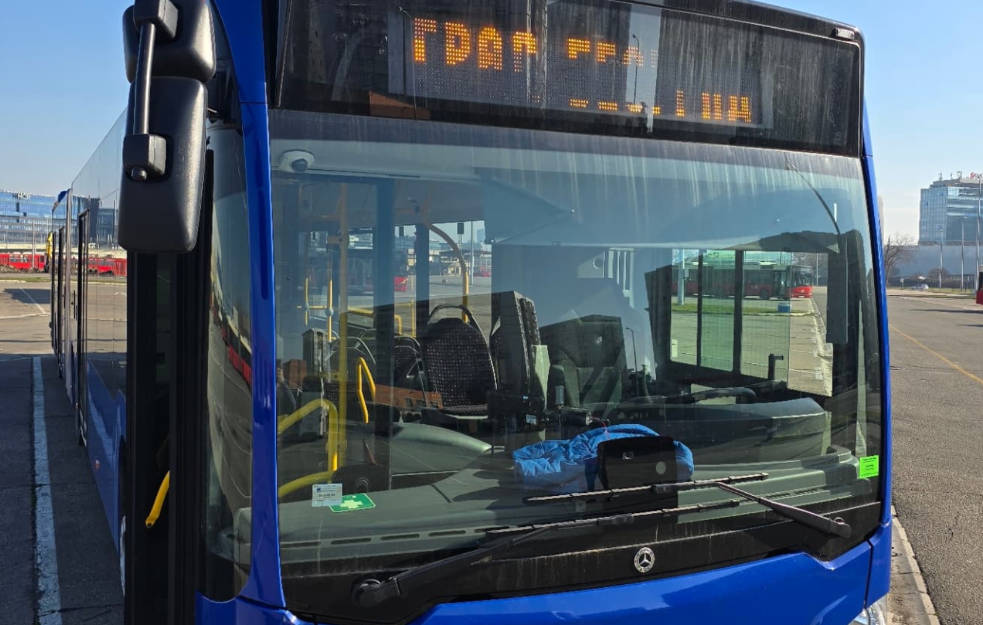 Nova vozila na liniji 88: Od sutra stiže moderni Mercedes Citaro