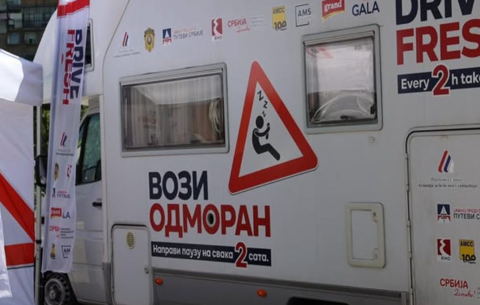 Na Kopaoniku predstavljena kampanja „Bez alkohola za volanom“