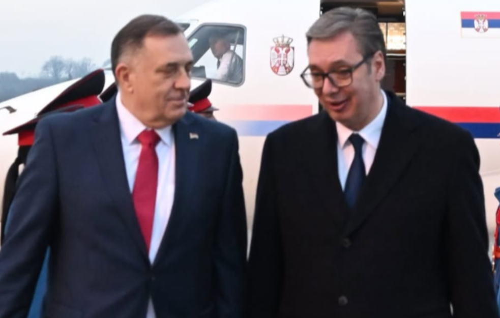 Vučić i Dodik u Mađarskoj: Predsednik Srbije dobija orden