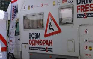 Na Kopaoniku predstavljena <span style='color:red;'><b>kampanja</b></span> „Bez alkohola za volanom“