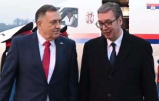 Vučić i Dodik u Mađarskoj: <span style='color:red;'><b>Predsednik Srbije</b></span> dobija orden