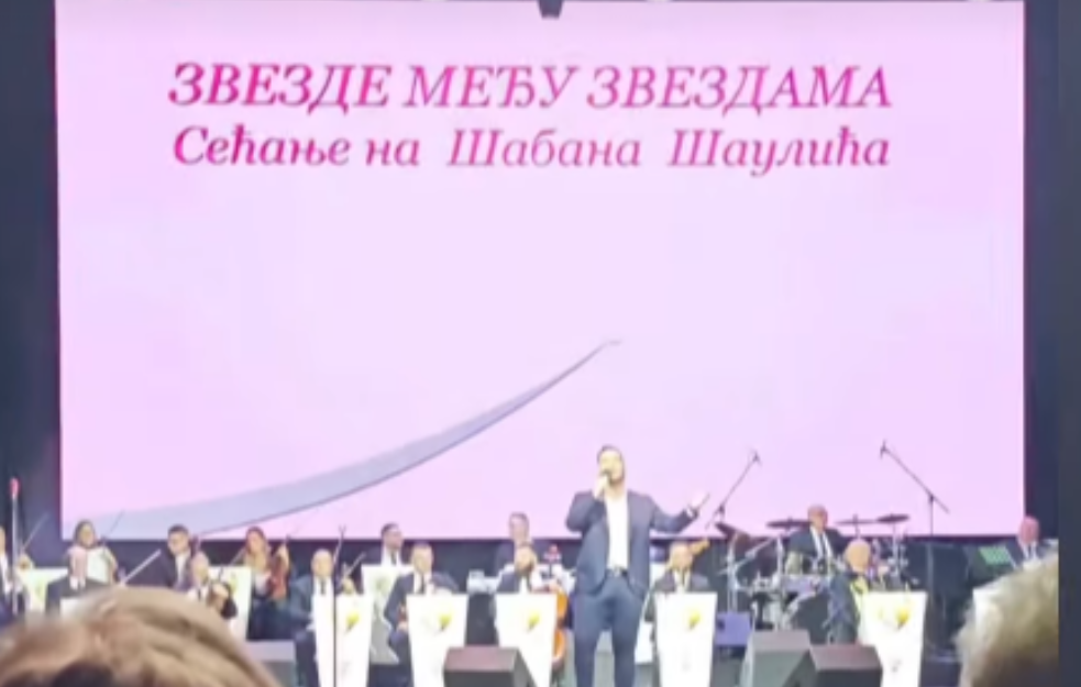  Darko Lazić u suzama pevao ćerki na koncertu koji je posvećen Šabanu Šauliću: "Srno moja malena"