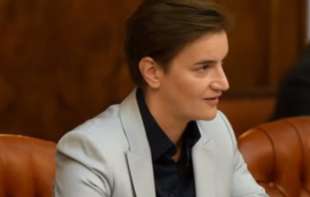 Brnabić se sastala sa predsednicom Parlamenta Letonije