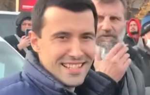 Nemanja Stajić pravio haos pred saslušanje