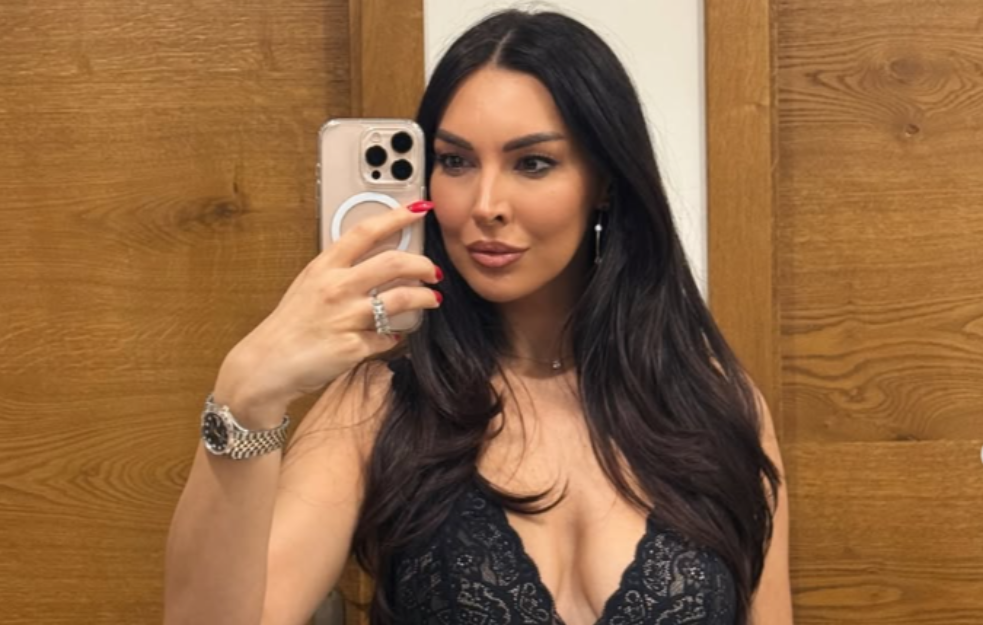 Gabrijela Pejčev prvi put o vezi sa Cecinim bratom
