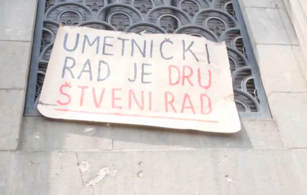 Umesto da bude povećan, budžet kulture je smanjen