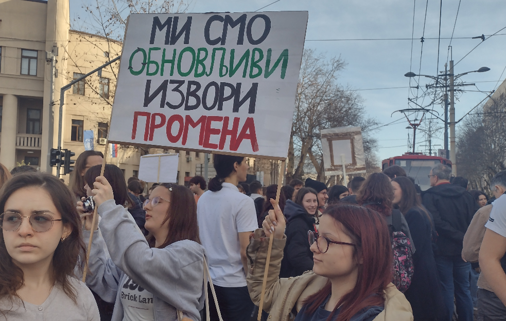 STUDENTI ZAHVALILI I OBJASNILI: Evo zašto ne žele da prime ključeve opštine Medijana