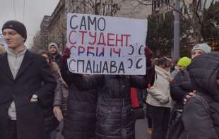 NAŠA BORBA JE SIMBOL ŠIREG DRUŠTVENOG OTPORA: Otvoreno pismo javnosti studenata u blokadi