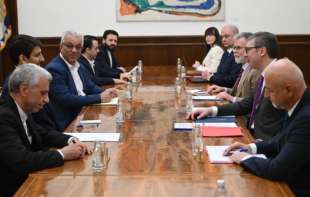 Vučić sa ministrom Hašemijem: Iran potvrdio učešće na izložbi <span style='color:red;'><b>EKSPO</b></span> 2027