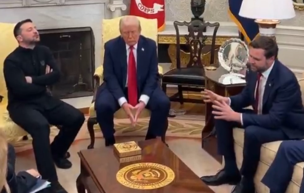 Posle skandala u Beloj kući Tramp poručio Zelenskom: 
