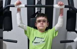 Od deteta leptira do fitnes ratnika: Boris Skakić pobedio retku bolest i postao inspiracija