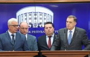 Dodik sa Mandićem i Kneževićem: Nismo bosanski, kosovski, crnogorski, mi smo samo Srbi, gde god živeli