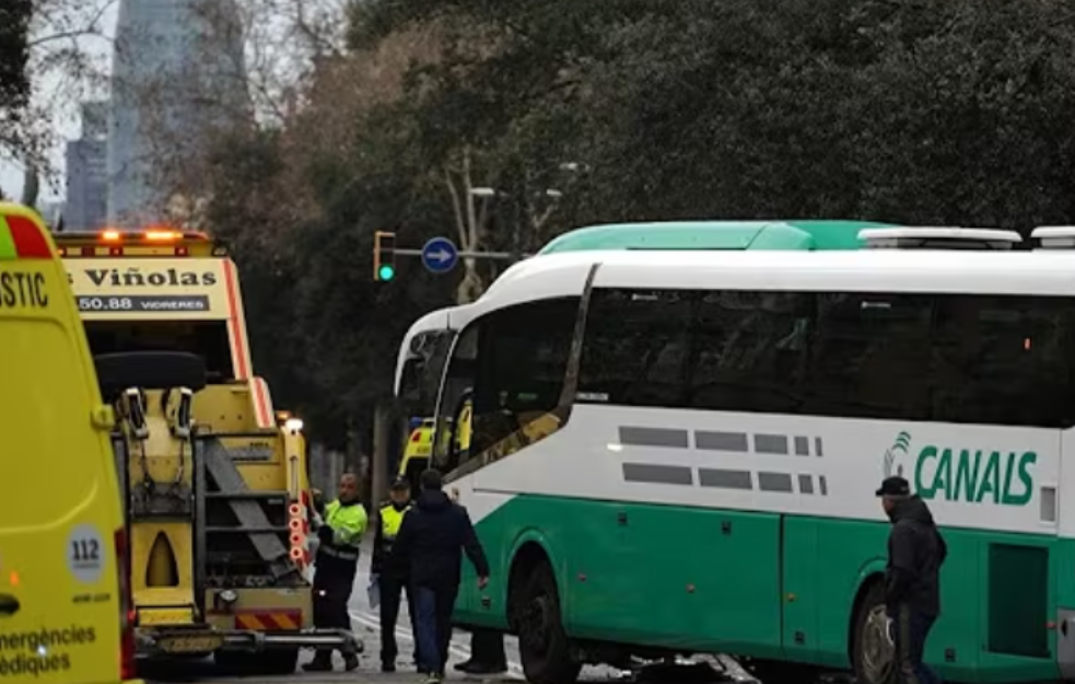Sudar autobusa u Barseloni: Povređeni italijanski studenti i turisti sa kruzera