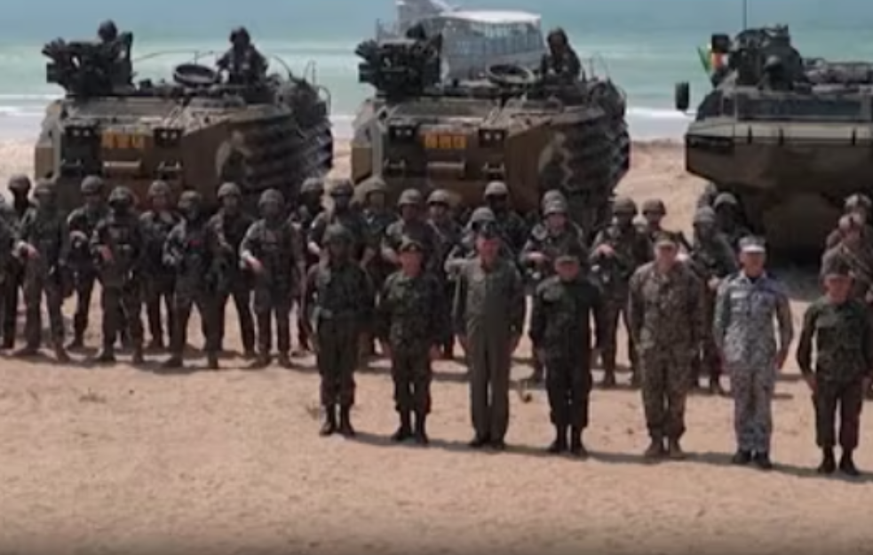Južnokorejski marinci učestvuju u vojnim vežbama pod vođstvom SAD na Tajlandu
