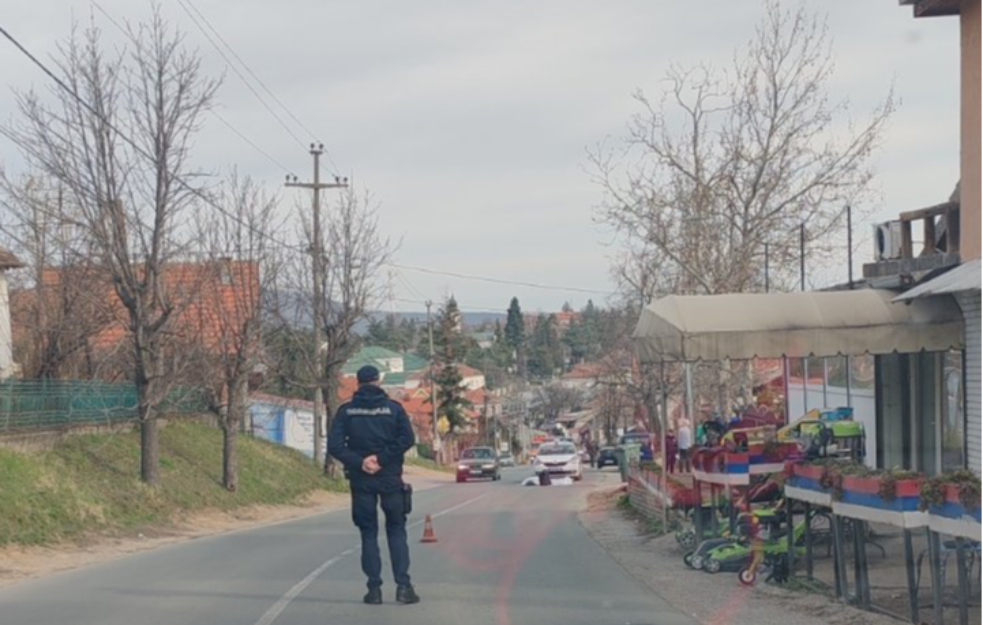 Užas u Ripnju: Beživotno telo leži na putu
