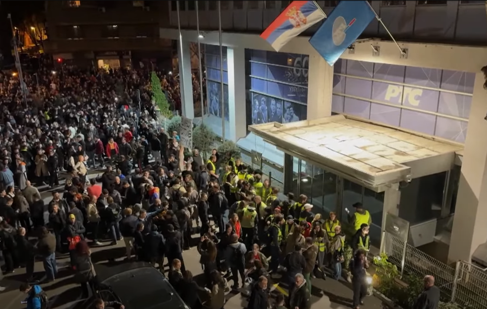 Blokada RTS-a ulazi u 48 sat: Pet radnika posle zbora zaposlenih pozvano u BIA
