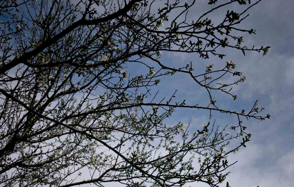 Oblačno vreme u Srbiji uz kišu i pljuskove, temperatura do 23 stepena