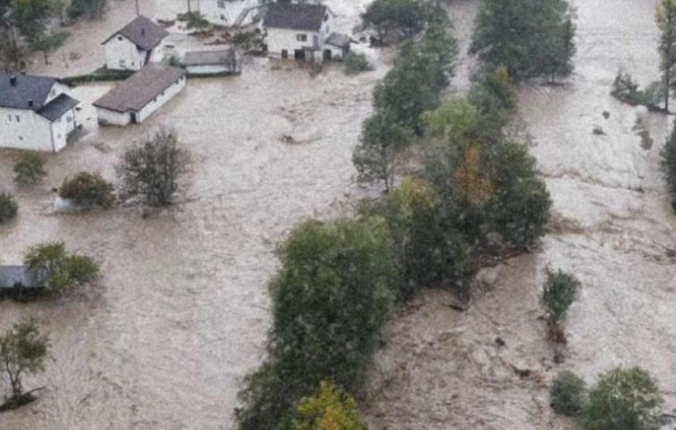 Naredba o evakuaciji u Jablanici zbog opasnosti od poplava