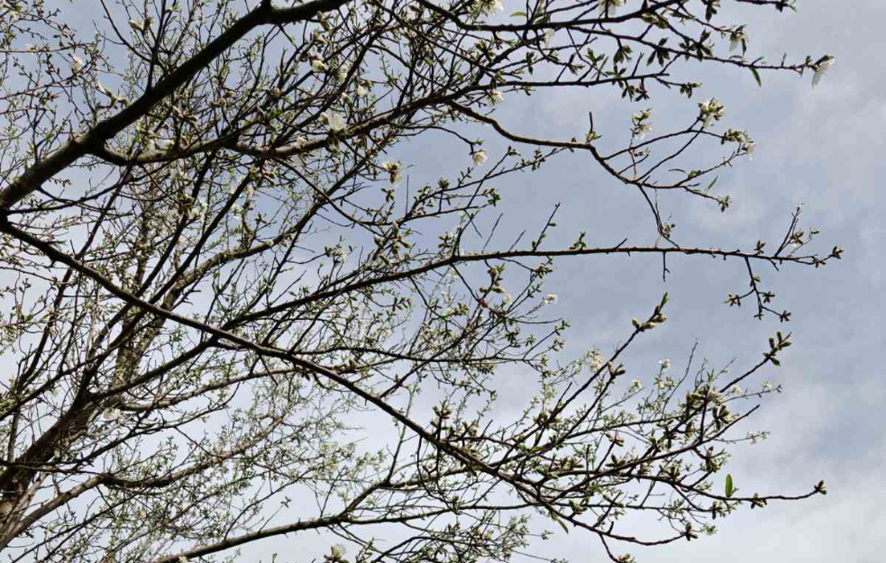 Topao i promenljiv period: Ciklon sa Mediterana donosi nestabilno vreme