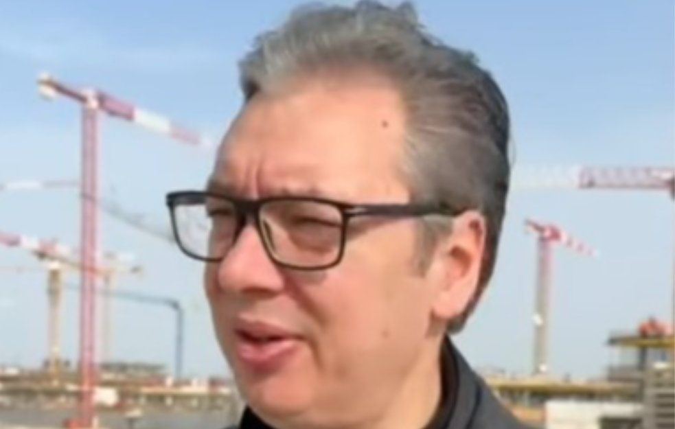 Vučić obišao Ekspo: Želim Srbiju koja se gradi i napreduje, Srbija će pobediti