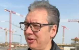Vučić obišao <span style='color:red;'><b>Ekspo</b></span>: Želim Srbiju koja se gradi i napreduje, Srbija će pobediti