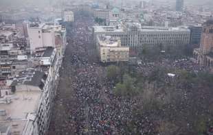 Gardijan: Najveći antirežimski protest u istoriji Srbije