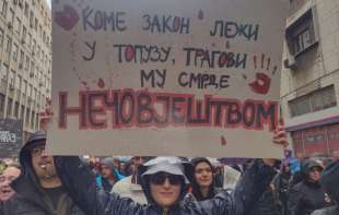 PROTEST U <span style='color:red;'><b>SLIKA</b></span>MA: Evo kako izgleda Beograd danas (FOTO i VIDEO)