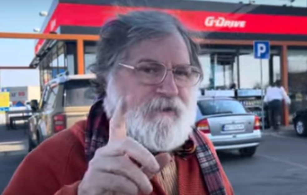Profesor iz Engleske posetio Srbiju: Evo šta je imao da kaže
