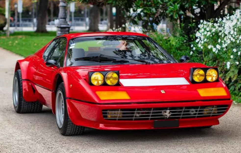 Na prodaju unikatni Ferrari 512 BB
