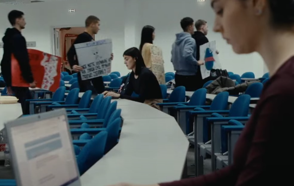 "Više ne boj se, svi uz studente": Studenti napravili spot o svojoj borbi (VIDEO)