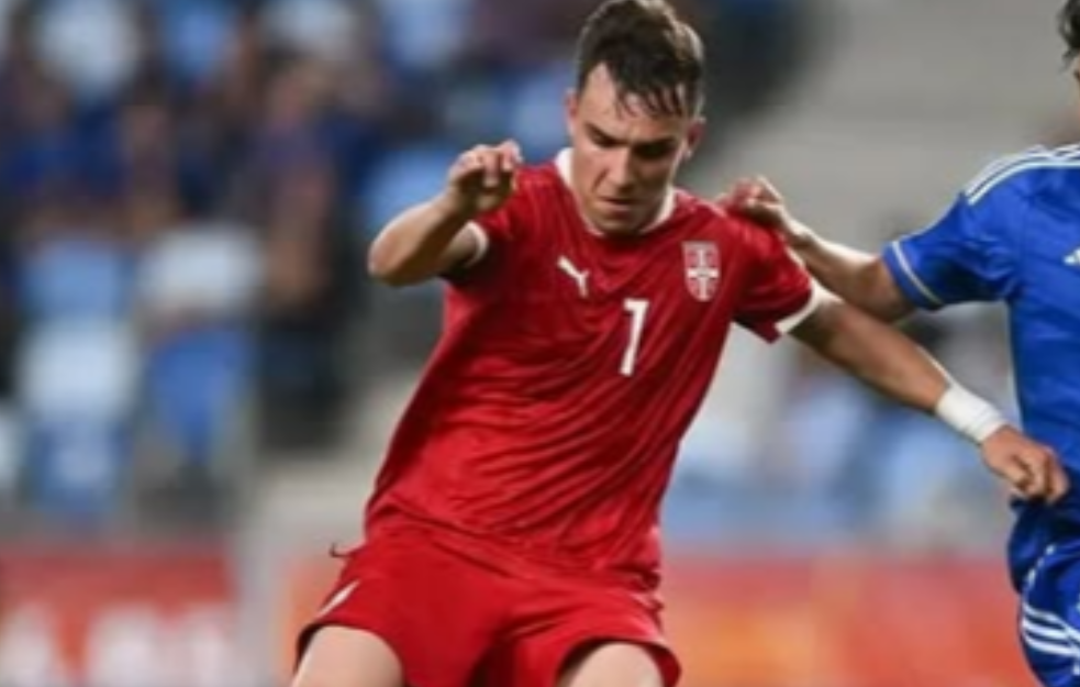 Cvetković ne krije zadovoljstvo zbog poziva u reprezentaciju Srbije