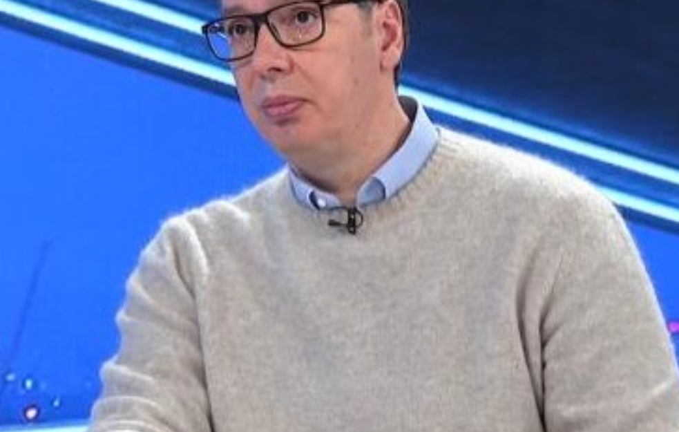 Vučić na TV Pink o obojenoj revoluciji, protestima, zvučnom topu: "Pojedini centri moći organizovano krenuli na nezavisne lidere"