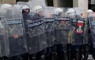 Policija intervenisala kod Skupštine grada, studenti najavljuju nastavak protesta