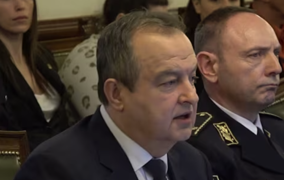 Dačić: MUP poseduje „zvučni top“