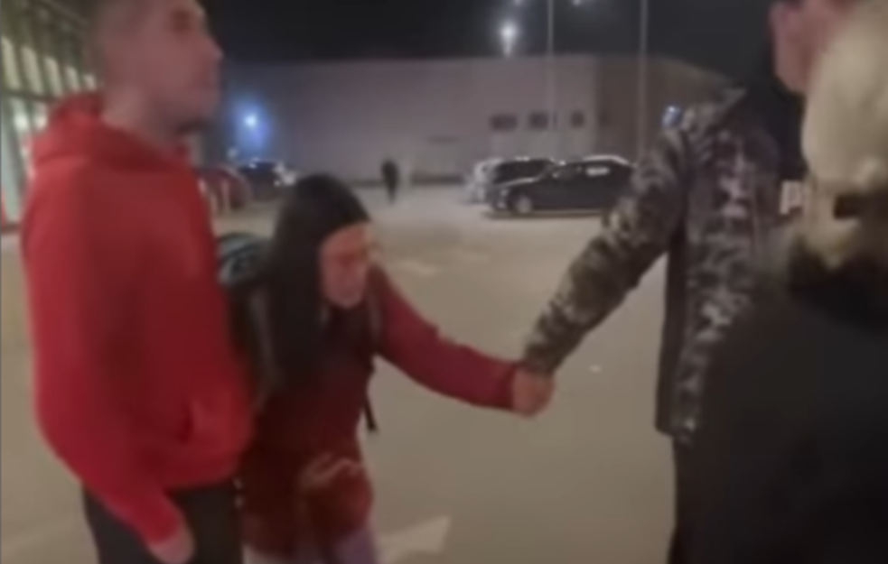 Mladić u Borči napao trudnu devojku, građani skočili u pomoć (VIDEO)