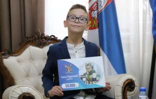 BRAVO ZA UROŠA! Desetogodišnjak iz Niša prvak Evrope u brzo<span style='color:red;'><b>potez</b></span>nom šahu 