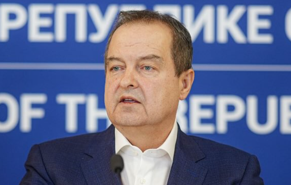 Dačić: Više ljudi povređeno u Nišu, dve žene teže