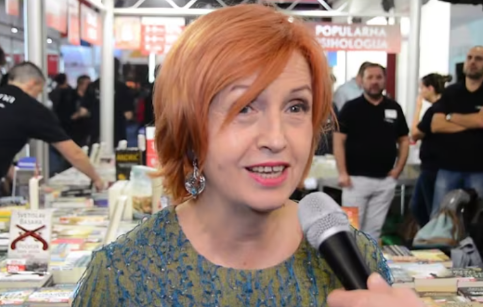 Ljubica Arsić dobitnica nagrade „Borisav Stanković“ za životno delo