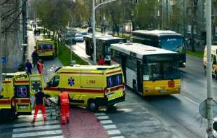 Sudar dva autobusa u Osijeku: Povređeno oko 15 osoba