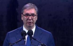 Vučić o protestima i na obeležavanju Dana sećanja: Znam da ćemo pobediti bez obzira na njihovo divljanje