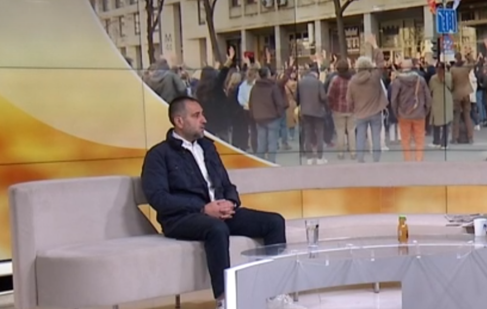 Predrag Voštinić o zborovima građana širom Srbije: Slede sve ogoljeniji vidovi represije, ali povratka na staro nema