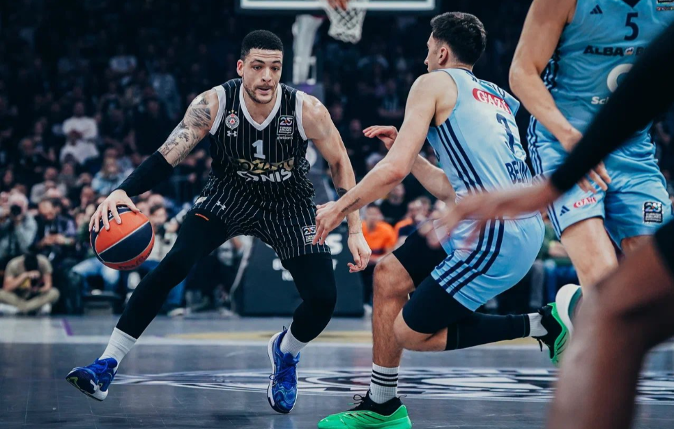 Partizan do pobede protiv Albe za nastavak trke u top 10