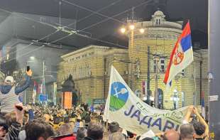 Ulica demokratizuje Srbiju