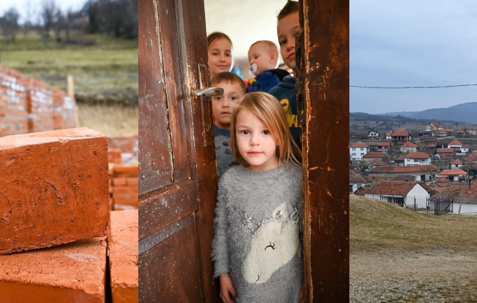 Svi za Kosmet pokreću Vaskršnju akciju: Pomozimo porodici Perić, selima Tomance i Pančelo, i izgradnju crkve u selu Sušiće