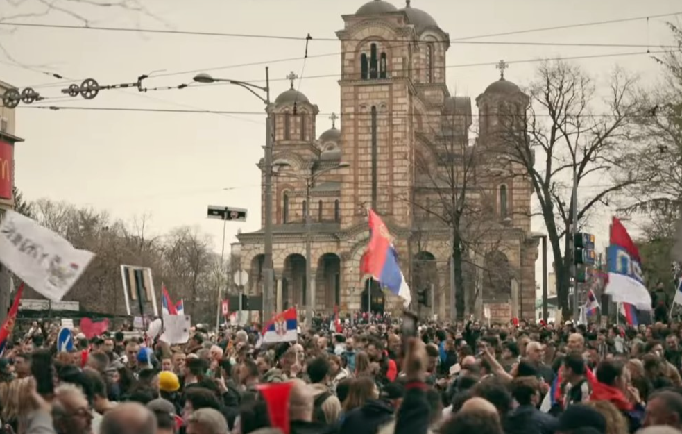 Studenti FDU u blokadi objavili dokumentarni film „Dvanaesti minut“ o protestu 15. marta