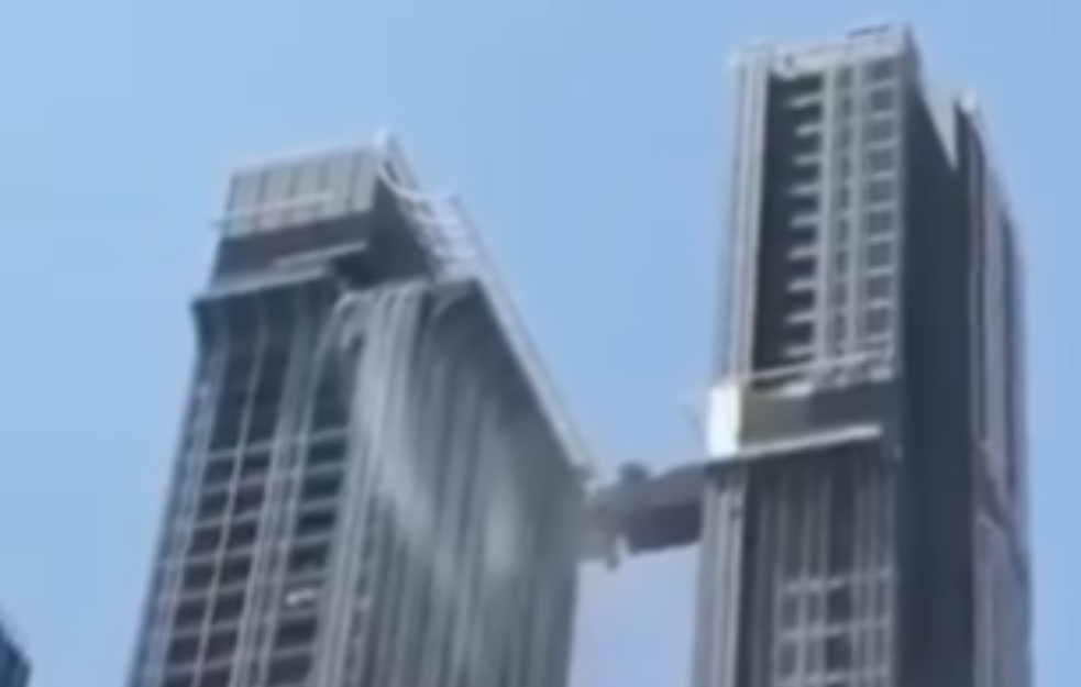 Zgrade se ljuljale kao u filmu: Svi su strepeli dal će se srušiti (VIDEO)